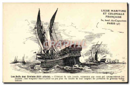 Delcampe - CPA Bateau Voilier Les Nefs Des Croises Sebille - Segelboote