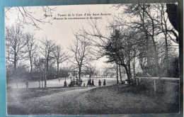 Delcampe - Nancy - Tennis De La Cure D'Air Saint-Antoine. TRES ANIMEE (plus De 10 Personnes). Non Circulée - Nancy
