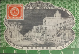 Delcampe - Uruguay 1973 Stamp Day Minisheet MNH - Uruguay