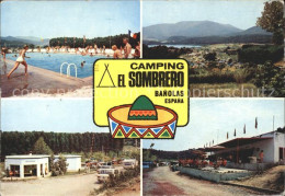Delcampe - Banolas Camping El Sombrero Swimming Pool Cafe Restaurant - Autres & Non Classés