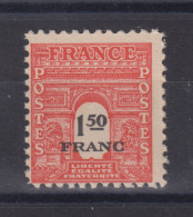 Delcampe - France Année 1945 Type Arc De Triomphe 2 ème Série N° 708** Réf 5558 - 1944-45 Arco Di Trionfo