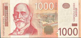 Delcampe - Serbia 1.000 Dinara, P-52 (2006) - UNC - AA Serial Number - Serbie