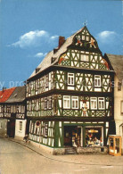 Delcampe - Camberg Bad Haus Sadony Erbaut 1592 Fachwerkhaus - Bad Camberg