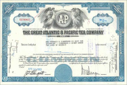 Delcampe - Coupon Share Action The Great Atlantic & Pacific Tea Company Ange Angel Femme - Autres & Non Classés