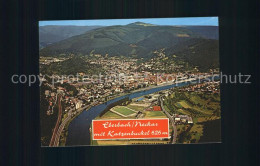 Delcampe - Eberbach Neckar Mit Katzenbuckel Luftkurort Fliegeraufnahme - Eberbach