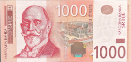 Delcampe - Serbia 1.000 Dinara, P-60a (2011) - UNC - Serbie