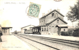 Delcampe - CASSEL - Train Entrant La Gare - Belle Carte - Cassel