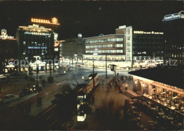 Delcampe - HANNOVER  CITY Bei Nacht Zentrum Cafe Am Kroepcke - Hannover