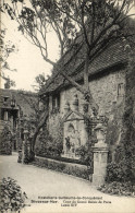 Delcampe - CPA Dives Hotellerie De Guillaume Le Conquerant Cour Du Grand Relais De Poste Louis XIV - Dives