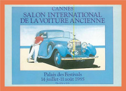 Delcampe - A161 / 629 06 - CANNES - Salon International De La Voiture Ancienne - 1985 - Cannes