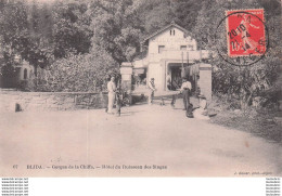 Delcampe - BLIDA HOTEL DU RUISSEAU DES SINGES GORGES DE LA CHIFFA - Blida