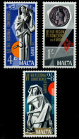 Delcampe - MALTA 1968 Nr 383-385 Postfrisch X9252CE - Malte