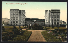 Delcampe - AK Winnipeg /Man., General Hospital - Winnipeg