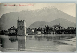 Delcampe - 6362 Stansstad - Stanserhorn Turm Kirche - 10586446 - Stansstad