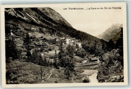 Delcampe - 1922 Salvan - Les Marecottes Bahnhof Und Drs. De Morcies - 10593458 - Salvan