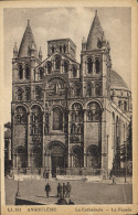 Delcampe - CPA Angouleme La Cathedrale La Facade - Angouleme
