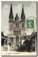 Delcampe - CPA Angers La Cathedrale - Angers