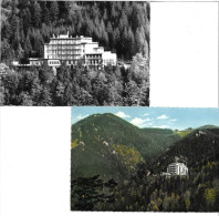 Delcampe - 0734v: AK Erholungsheim Der ÖMV Am Semmering, 2 AKs Aus Zwei Zeitperioden - Semmering