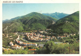 Delcampe - 66 Amélie-les-Bains-Palalda Vue Aérienne (Scan R/V) N° 33 \MT9125 - Ceret
