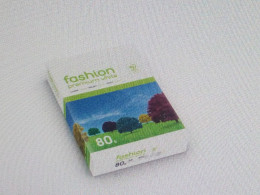 Delcampe - 500 BLATT KOPIERPAPIER FASHION PREMIUM DIN A 4 WEISS 80g 165 CIE - Altri & Non Classificati
