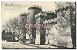 Delcampe - CPA Tarascon Chateau Dit Du Roi Rene Cote De La Ville - Tarascon