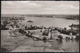 Delcampe - D-24837 Schleswig - An Der Schlei - Schloß Gottorp - Luftaufnahme - Aerial View - Stamp 1960 - Werbestempel - Schleswig