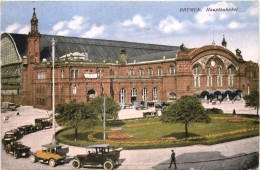 Delcampe - Bremen - Hauptbahnhof - Bremen