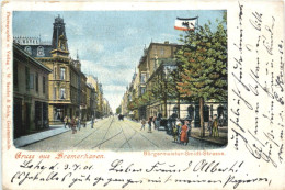 Delcampe - Gruss Aus Bremerhaven - Bürgermeister Smidt Strasse - Bremerhaven