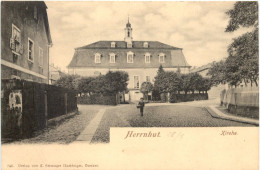 Delcampe - Herrnhut - Kirche - Herrnhut