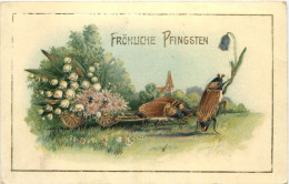 Delcampe - Pfingsten - Maikäfer - Pfingsten
