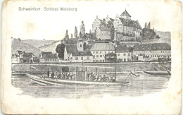 Delcampe - Schweinfurt Am Main - Schloss Mainberg - Schweinfurt