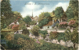 Delcampe - Löbau In Sachsen - Mühlenstraße - Löbau