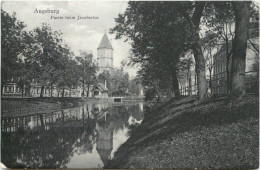 Delcampe - Augsburg - Partie Beim Jacobertor - Augsburg