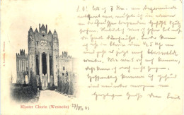 Delcampe - Kloster Chorin - Chorin