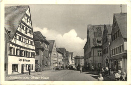 Delcampe - Gunzenhausen - Oberer Markt - Weissenburg