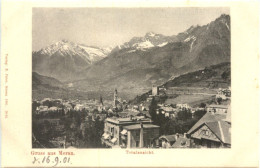 Delcampe - Gruss Aus Meran - Merano