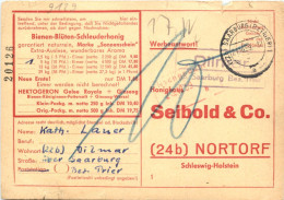 Delcampe - Nortorf - Bienen Blüten Schleuderhonig - Rendsburg