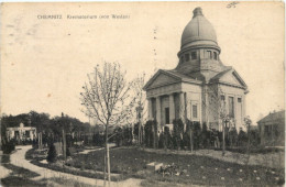 Delcampe - Chemnitz - Krematorium - Chemnitz