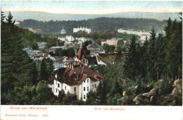 Delcampe - Gruss Aus Marienbad - Marienberg