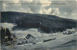 Delcampe - Forbach - Kurhaus Erbersbronn - Forbach