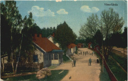 Delcampe - Vissefjärda - Sweden - Schweden