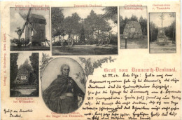 Delcampe - Gruss Vom Dennewitz Denkmal - Ostpreussen - Ostpreussen