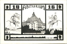 Delcampe - Konstanz - Abiturium Gymnasium 1916 - Studentika - Konstanz