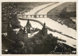 Delcampe - Aschaffenburg Vom Flugzeug - Aschaffenburg