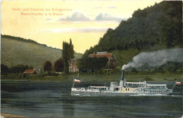 Delcampe - Bodenwerder An Der Weser - Hotel Zur Königszinne - Bodenwerder