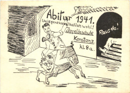 Delcampe - Konstanz - Abitur 1941 - Studentika - Konstanz