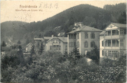 Delcampe - Friedrichroda - Villen-Partie - Friedrichroda