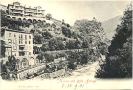 Delcampe - MEran Mit Gilf Anlage - Merano