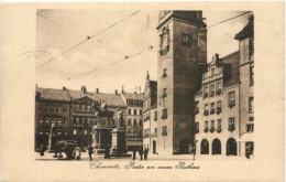 Delcampe - Chemnitz - Partie Am Neuen Rathaus - Chemnitz