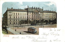 Delcampe - Leipzig - Haupt Post Amt - Leipzig